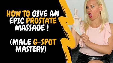 Massage de la prostate Massage érotique Côté matin